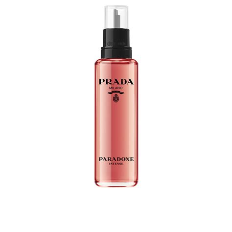 prada intense tester|Prada paradoxe intense refill.